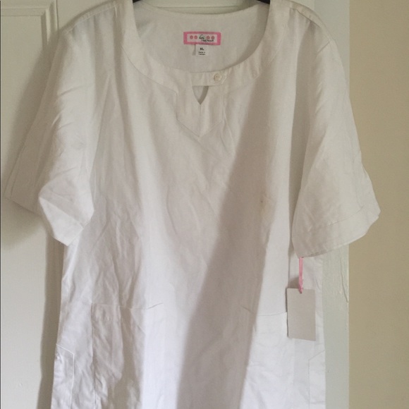 Koi TRINA uniform top - Picture 3 of 5